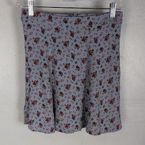 Reformation Ditsy Floral Print Mini Skirt